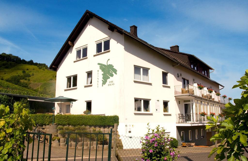 Weingut-Brennerei-Gaestehaus Emil Dauns 레일 외부 사진